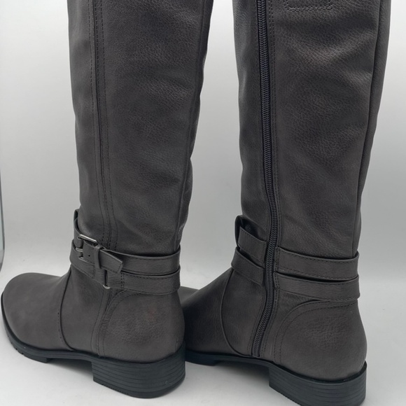 Fall Sale! Naturalizer Garrisoecozy Knee Heigh women boots - Picture 3 of 7